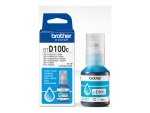 Brother BTD100C - high capacity - cyan - original - ink refill