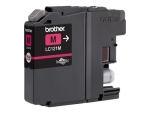 Brother LC121M - magenta - original - ink cartridge