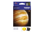 Brother LC1240Y - yellow - original - ink cartridge