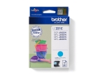 Brother LC221C - cyan - original - ink cartridge