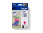 Brother LC221M - magenta - original - ink cartridge