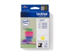 Brother LC221Y - yellow - original - ink cartridge