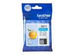 Brother LC3211C - cyan - original - ink cartridge