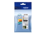 Brother LC3219XL Value Pack - 4-pack - XL - black, yellow, cyan, magenta - original - ink cartridge