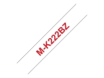 Brother M-K222BZ - tape - 1 cassette(s) - Roll (0.9 cm x 8 m)