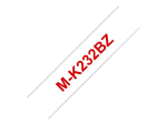 Brother M-K232BZ - non-laminated tape - 1 cassette(s) - Roll (1.2 cm x 8 m)