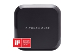 Brother P-Touch Cube Plus PT-P710BT - label printer - B/W - thermal transfer