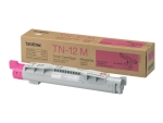 Brother TN12M - magenta - original - toner cartridge