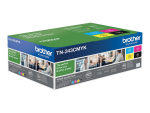 Brother TN243CMYK Value Pack - 4-pack - black, yellow, cyan, magenta - original - toner cartridge