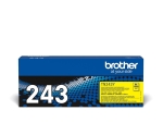Brother TN243Y - yellow - original - toner cartridge