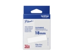 Brother TZe-CL4 - cleaning tape - 1 cassette(s) - Roll (1.8 cm x 8 m)