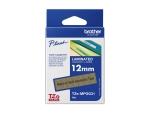 Brother TZe-MPGG31 - laminated tape - 1 cassette(s) - Roll (1.2 cm x 4 m)