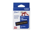 Brother TZe-R334 - ribbon tape - satin - 1 cassette(s) - Roll (1.2 cm x 4 m)