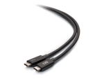 C2G 6ft Thunderbolt 4 USB C Active Cable - USB C to USB C - 40Gbps - M/M - Thunderbolt cable - 24 pin USB-C to 24 pin USB-C - 1.83 m