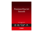 Canon Premium Fine Art Smooth FA-SM1 - photo paper - smooth - 25 sheet(s) - A3 Plus - 310 g/m²