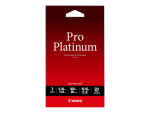 Canon Photo Paper Pro Platinum - photo paper - 20 sheet(s) - 100 x 150 mm - 300 g/m²