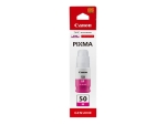 Canon GI 50 M - magenta - original - ink refill