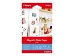 Canon Magnetic Photo Paper MG-101 - magnetic photo paper - glossy - 5 sheet(s) - 100 x 150 mm - 670 g/m²