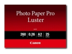 Canon Photo Paper Pro Luster LU-101 - photo paper - luster - 25 sheet(s) - A2 - 260 g/m²