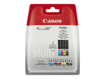 Canon CLI-551 C/M/Y/BK Multipack - 4-pack - black, yellow, cyan, magenta - original - ink tank