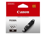 Canon CLI-551BK - black - original - ink tank