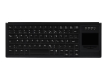 Active Key IndustrialKey AK-4400-G - keyboard - German - black Input Device