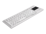 Active Key IndustrialKey AK-4400-G - keyboard - compact - with trackpad - UK - light grey Input Device