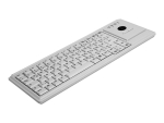 Active Key IndustrialKey AK-4400-T - keyboard - compact - with trackball - UK - light grey Input Device