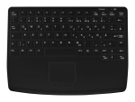 Active Key AK-4450-GFU - keyboard - QWERTY - UK - black Input Device