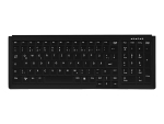 Active Key IndustrialKey AK-7000 - keyboard - small footprint, notebook style, with numpad - AZERTY - Belgium - black Input Device