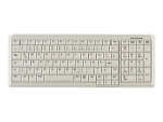 Active Key AK-7000 - keyboard - German - light grey Input Device