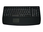 Active Key IndustrialKey AK-7410 - keyboard - US International - black Input Device