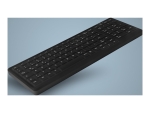 Active Key MedicalKey AK-C7000 - keyboard - sanitisable, compact, hygiene, with numpad - QWERTY - UK - black Input Device