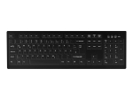 Active Key MedicalKey AK-C8100 - keyboard - wipe disinfection - QWERTY - US - black Input Device
