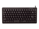 CHERRY Compact-Keyboard G84-4100 - keyboard - Pan Nordic - black Input Device