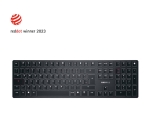 CHERRY KW X ULP - keyboard - QWERTZ - German - black Input Device