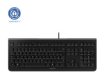 CHERRY KC 1000 - keyboard - Spanish - black Input Device