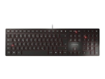 CHERRY KC 6000 SLIM - keyboard - German - black Input Device