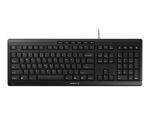 CHERRY STREAM KEYBOARD - keyboard - QWERTY - English - black Input Device