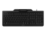 CHERRY KC 1000 SC - keyboard - US - black Input Device
