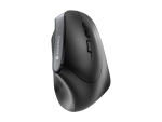 CHERRY MW 4500 - vertical mouse - 2.4 GHz - black