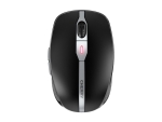 CHERRY MW 9100 - mouse - 2.4 GHz, Bluetooth 4.0 - black