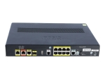 Cisco 891F - router - ISDN/Mdm - desktop, rack-mountable