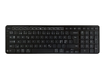 Contour Balance - keyboard - Pan Nordic - black Input Device