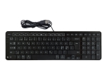 Contour Balance - keyboard - Pan Nordic - black Input Device