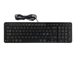 Contour Balance - keyboard - Pan Nordic - black