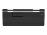 Contour RollerMouse Pro - centred mouse - with regular wrist rest and vegan leather - Bluetooth, USB
