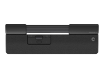 Contour SliderMouse Pro - centred mouse - with slim wrist rest and vegan leather - USB
