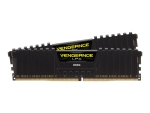 CORSAIR Vengeance LPX - DDR4 - kit - 16 GB: 2 x 8 GB - DIMM 288-pin - 1600 MHz / PC4-25600 - unbuffered
