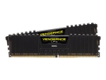 CORSAIR Vengeance LPX - DDR4 - kit - 8 GB: 2 x 4 GB - DIMM 288-pin - 2400 MHz / PC4-19200 - unbuffered